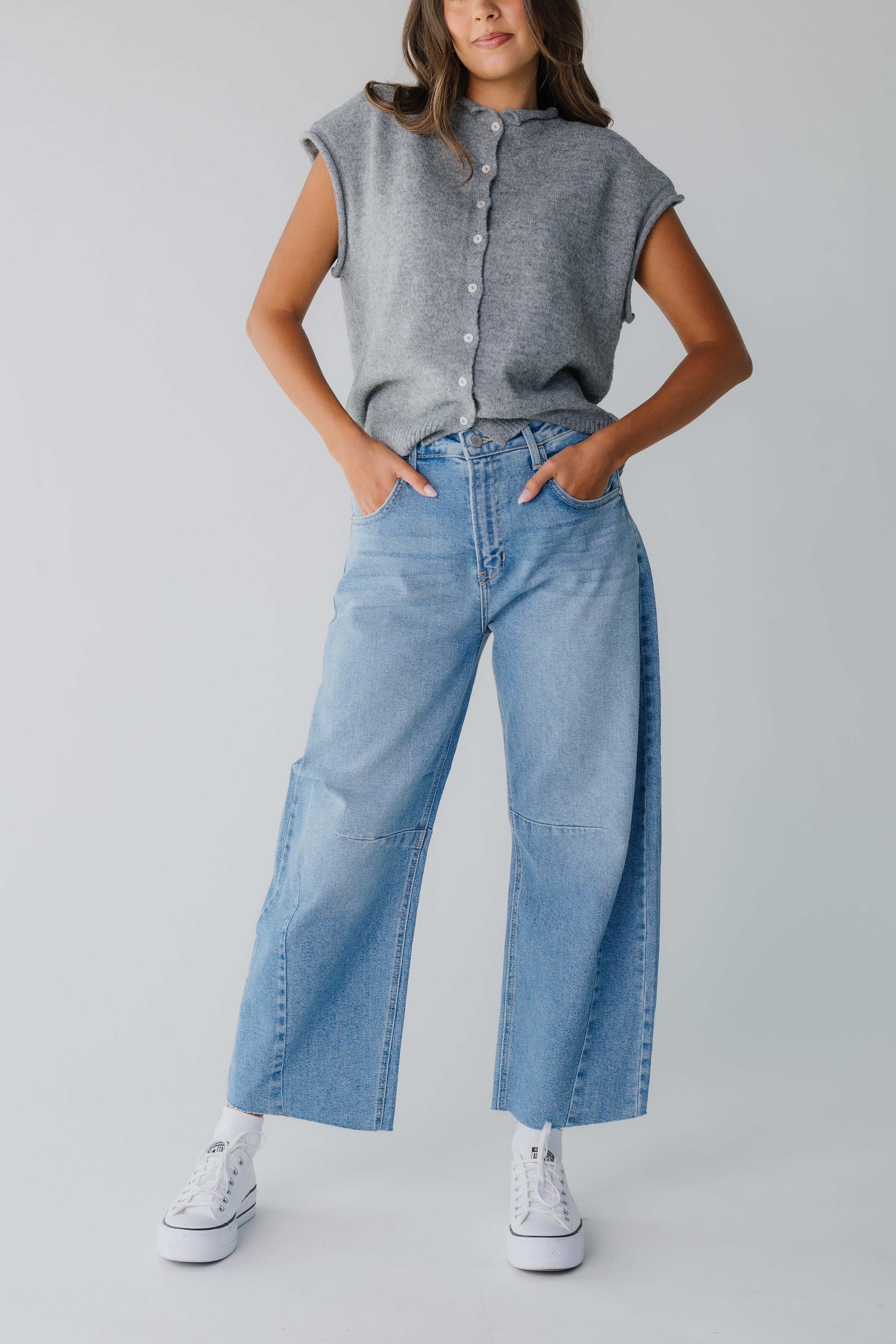 Lexie Barrel Jean - Neuf