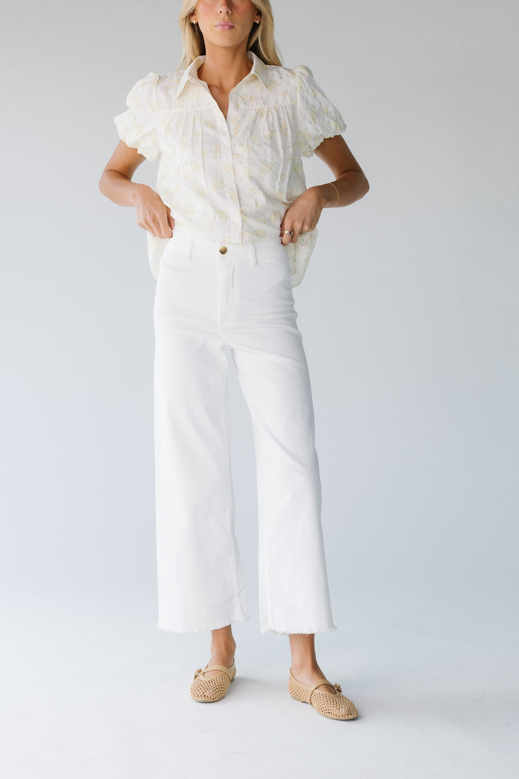 Pantalon Billabong Free Fall - Blanc cassé